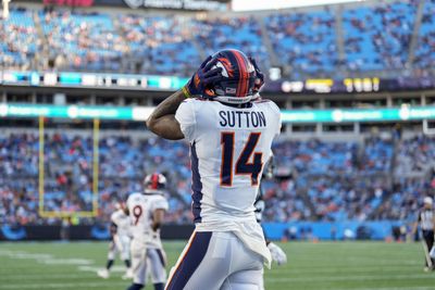 Report: Broncos WR Courtland Sutton had ankle surgery