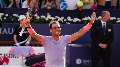 Rafael Nadal wins on injury comeback at Barcelona Open