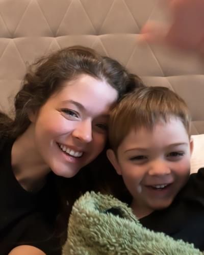 Sasha Pieterse Sheaffer Shares Joyful Moments With Her Kids