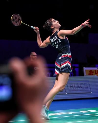 Carolina Marín Dominates The Badminton Court With Skill