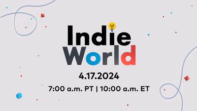 Nintendo Indie World Showcase 2024 start time - here's how to watch 20 minutes of indie game goodness