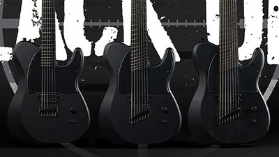 “Combines cutting-edge technology with time-tested craftsmanship to deliver unparalleled performance”: Schecter’s super-stealthy Black Ops guitars might be the most metal T-types you’ll see this year