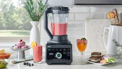 I don't think I'll ever test a better blender than the Braun TriForce Power Blender (and it's one of the most affordable I've tried)