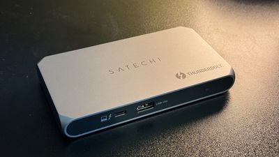 Satechi's Thunderbolt 4 Slim Pro Hub is excellent (if all you need is more Thunderbolt ports in your life)