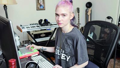Grimes: "Sound design is my favourite part of the recording process"