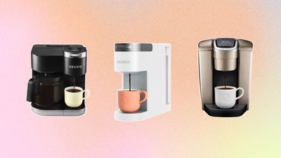 Hurry! The coffee maker Keurig sale won't be around much longer