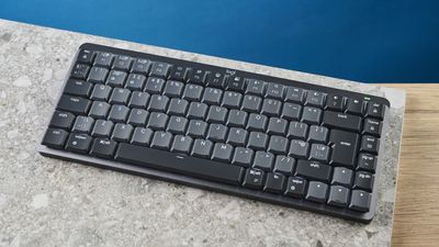 The Logitech MX Mechanical Mini is a typist’s dream — but it comes at a steep price