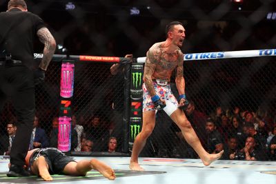 Joe Rogan calls Max Holloway’s UFC 300 finish of Justin Gaethje ‘the greatest knockout of all time’