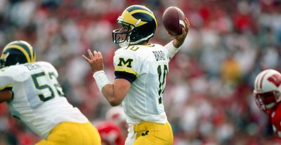 What experts said about Michigan QB Tom Brady before the 2000 NFL draft
