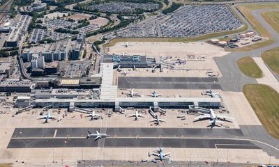 Birmingham airport suspends operations after plane security incident