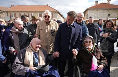 Macron Recalls Dark Side Of French WWII History In Resistance Tribute