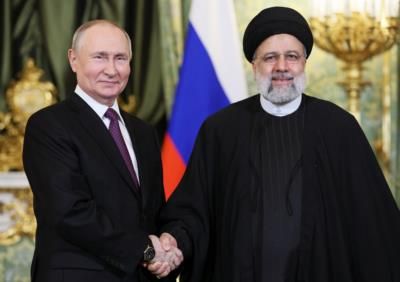 Putin And Raisi Discuss Middle East Tensions