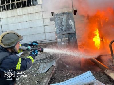 Ukraine Power Plant Destroyed In Russian Airstrike