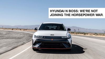 'We Don't Want A Horsepower War': Hyundai N Boss On Performance EVs