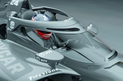 IndyCar rolling out new version of aeroscreen for Long Beach