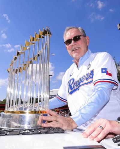 Texas Rangers Celebrate Bruce Bochy's 69Th Birthday With Heartwarming Photos