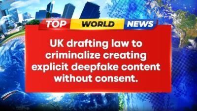 England And Wales To Criminalize Sexually Explicit Deepfakes