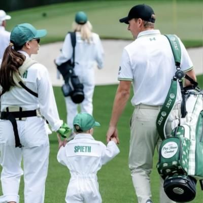 Jordan Spieth And Family Exude Joy In Coordinated Golf Attire
