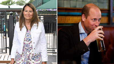Carole Middleton's 'low-key' pub trip with Prince William as she continues to be Catherine's 'rock'