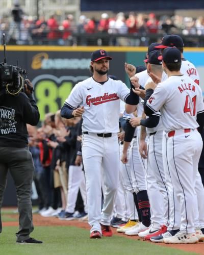 Tyler Beede Captures Exciting Baseball Game Atmosphere