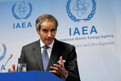 IAEA Director General Provides Update On Iran's Nuclear Facilities