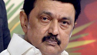 Edappadi Palaniswami cannot take a firm stand against the BJP, says M.K. Stalin