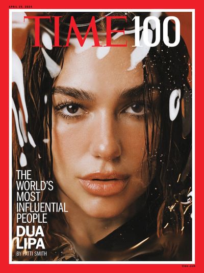 Fashion Darling Dua Lipa Named One of TIME Magazine's Most Influential People of the Year
