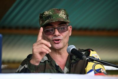 Split Among Colombia Guerrillas Strikes Blow To Peace Talks