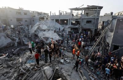 Deadly Strike Hits Al-Maghazi Refugee Camp In Gaza