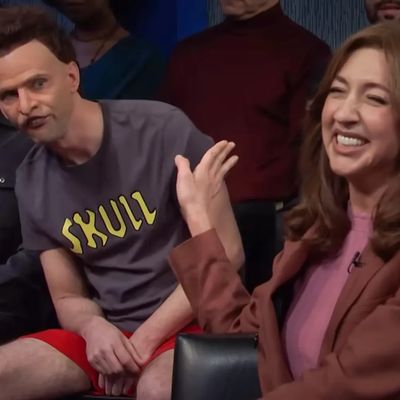 Heidi Gardner Opens Up About Viral Moment She Broke Character During ‘Saturday Night Live’ Beavis and Butt-Head Sketch