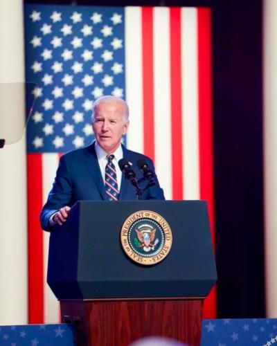 Biden Challenges Trump's Economic Policies In Campaign Speech