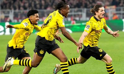 Borussia Dortmund’s Sabitzer sinks Atlético Madrid in seesaw thriller