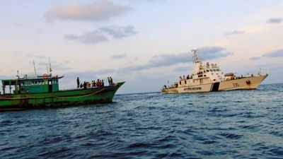 Coast Guard rescues stranded fishing boat 200 nm from Karwar