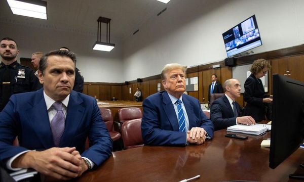 Trump on Trial: seven jurors – and a warning for Trump