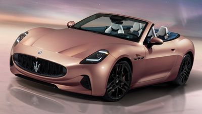 Maserati's latest drop-top EV is cooler than anything made by Elon Musk
