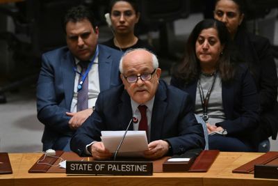 Security Council To Vote Thursday On Palestinian State UN Membership