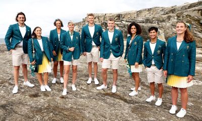Paris security fears played down as Australia reveals Olympics uniform with 100 days to go
