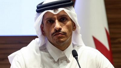 Qatar’s prime minister says re-evaluating Israel-Hamas mediation role