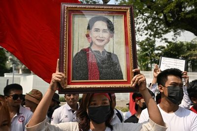 Jailed Myanmar Leader Suu Kyi Moved To House Arrest: Source