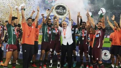 Mohun Bagan bask in Habas' winning touch