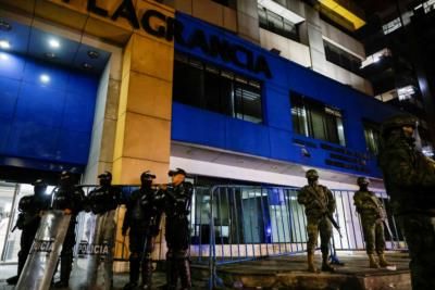 Honduras Recalls Top Diplomat Over Ecuador Embassy Raid