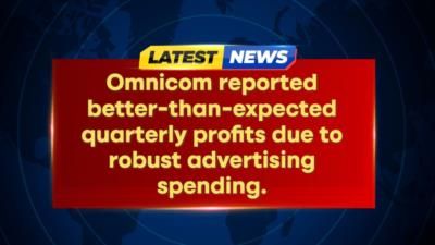 Omnicom Surpasses Profit Expectations Due To Robust Ad Spending