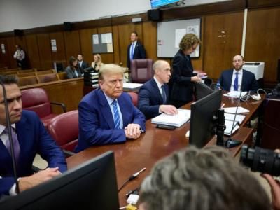 Six Jurors Sworn In For Trump's Hush Money Trial