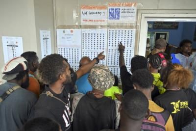Solomon Islands Election: Voters Cast Ballots Amid China Ties