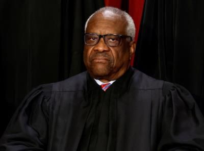 Justice Clarence Thomas Returns To US Supreme Court