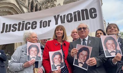 Yvonne Fletcher: ex-colleague to bring private action against suspect in 1984 killing