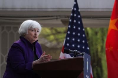 Yellen Urges Mitigation Of China's Clean Energy Overproduction