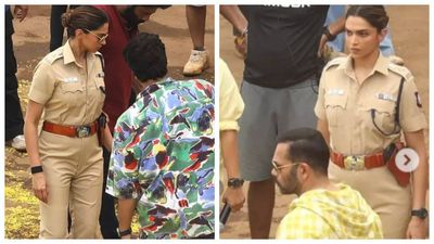 Pregnant Deepika Padukone debuts her baby bump on 'Singham Again' sets; Stunt-double brought in to shoot action sequence?