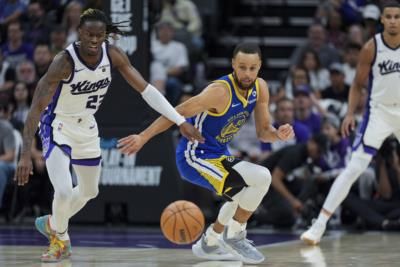 Kings Eliminate Warriors, Advance In Play-In Tournament