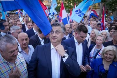 Croatia Votes In Parliamentary Election Amid Political Crisis